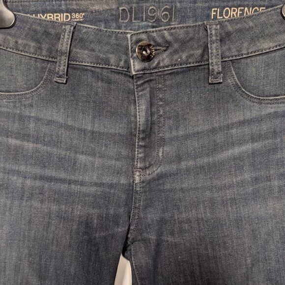 Dl1961 | Florence Instasculpt Moto Jeans - Picture 5 of 10